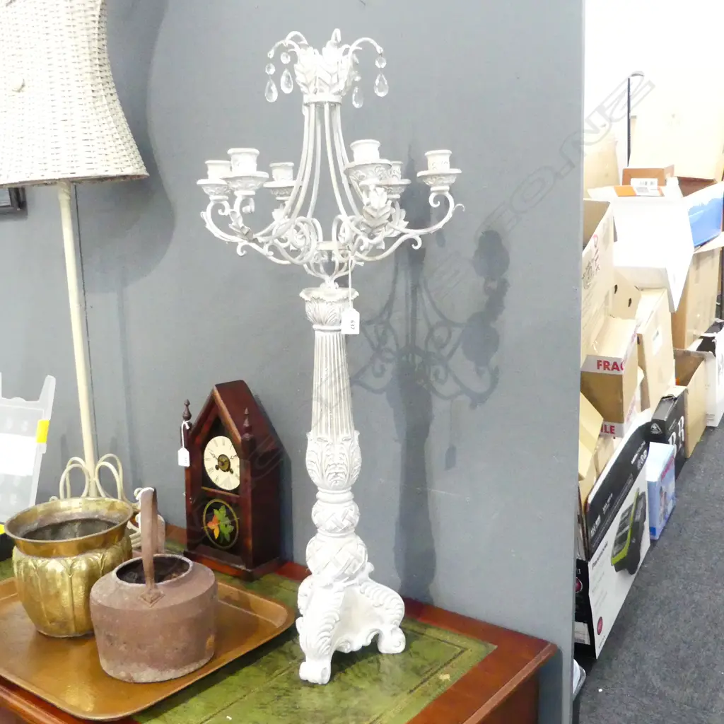 FRENCH STYLE CANDLE HOLDER H.925mm Image 1++
