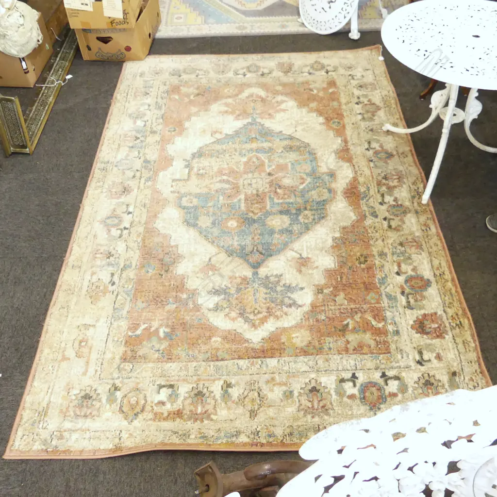FREEDOM 'ABASI' MACHINED RUG 1600x2300mm Image 1++