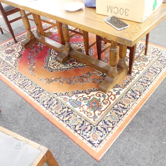 LG MACHINE KNOTTED RUG 2230x1620mm