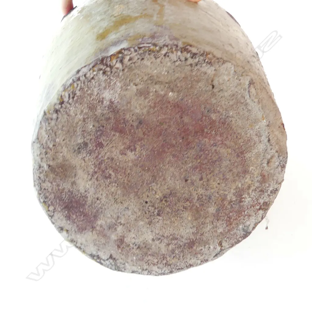 Reputedly 300 YEAR OLD ORIENTAL POTTERY VASE H.350mm Image 1++