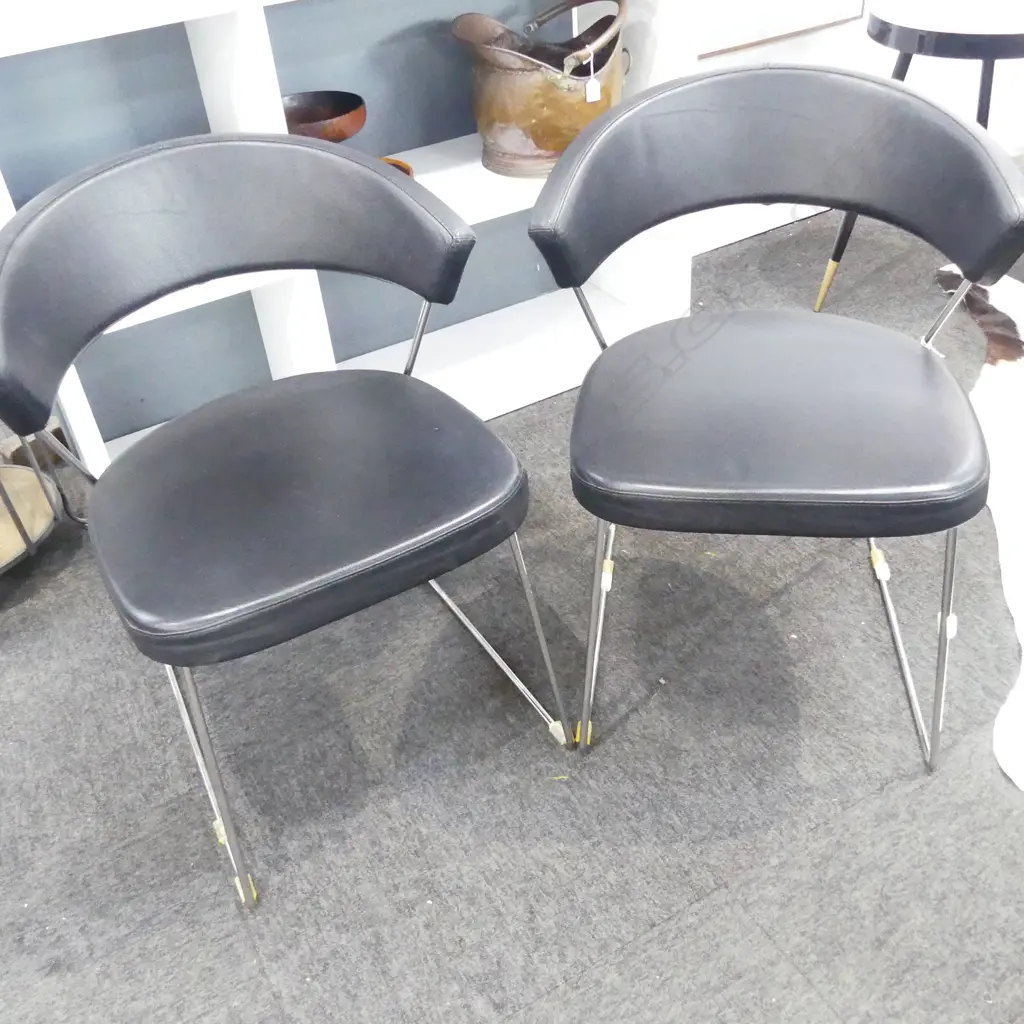 PR MODERN ITALIAN 'CALLIGARIS' CHAIRS Image 1++