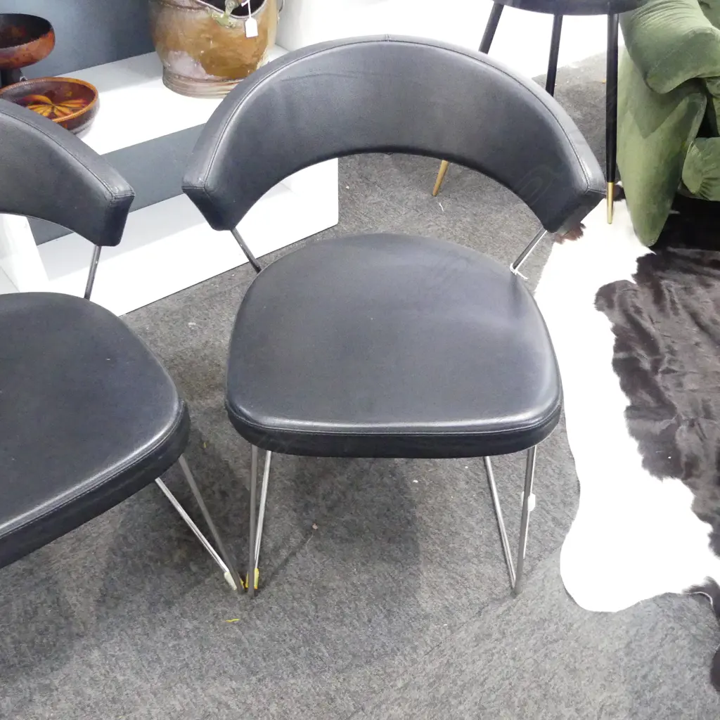 PR MODERN ITALIAN 'CALLIGARIS' CHAIRS Image 1++