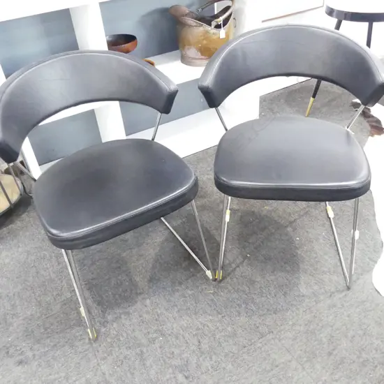 PR MODERN ITALIAN 'CALLIGARIS' CHAIRS