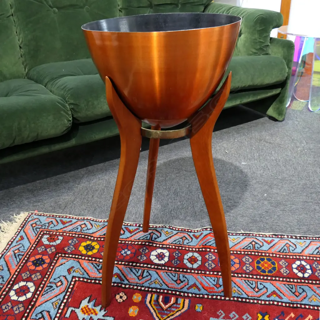 MID CENTURY PLANTER, H.700mm Image 1++