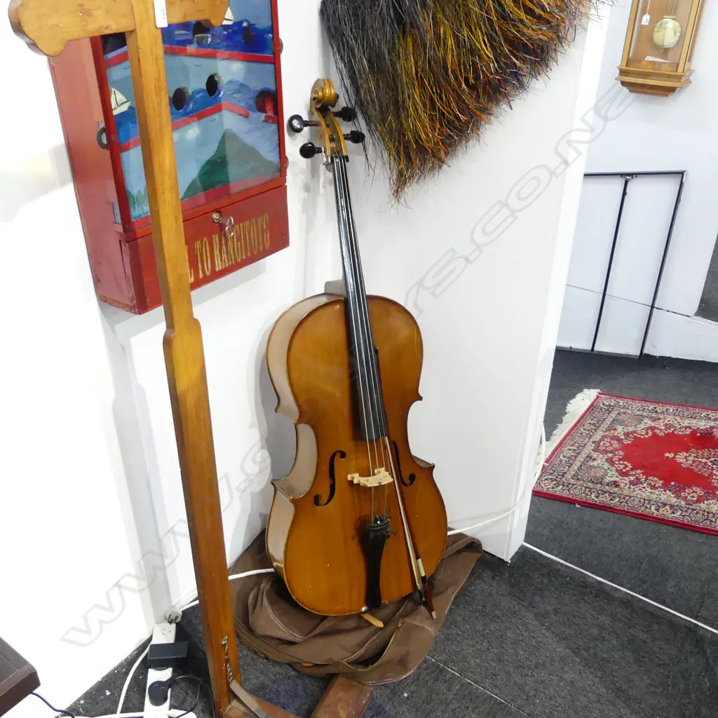 CELLO L. 1270mm & BOW Image 1++