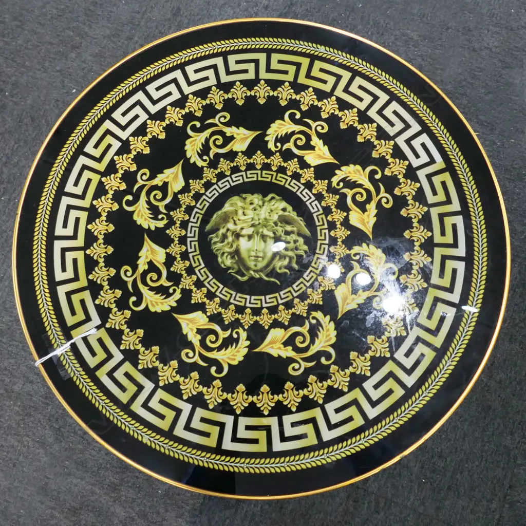 VERSACE STYLE SIDE TABLE H.620mm, 450mm dia Image 1++