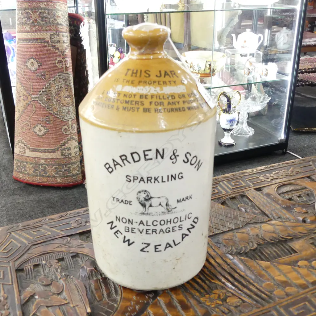 CROCK 'BARDEN & SON' H.335mm Image 1++