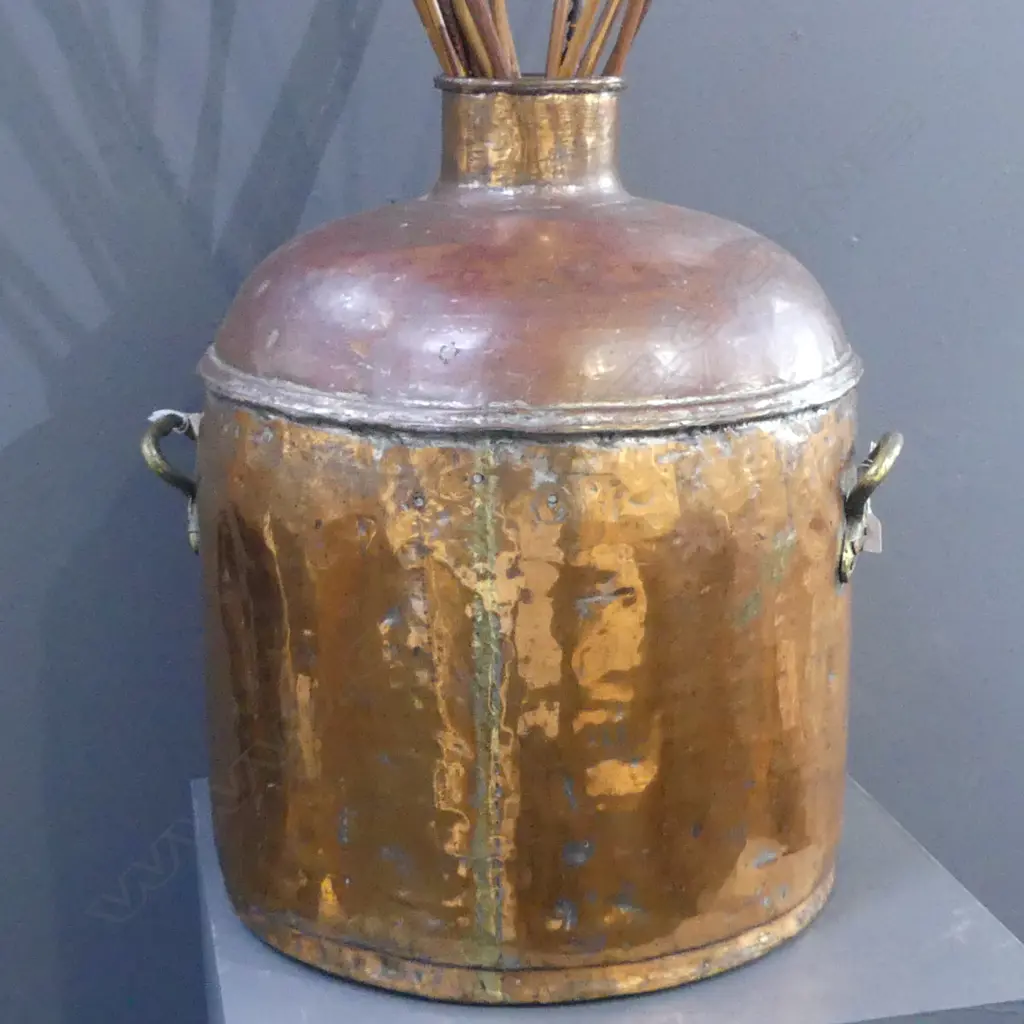 LG COPPER CONTAINER H.540mm Image 1++