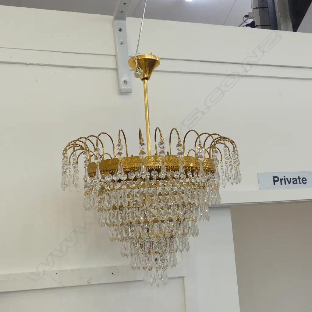 RETRO CHANDELIER 400mm dia Image 1++