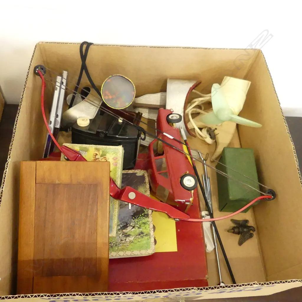 ASST. VINTAGE TOYS ETC Image 1++