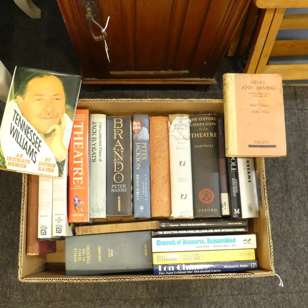 BOOKS; THEATRE INTEREST Image 1++