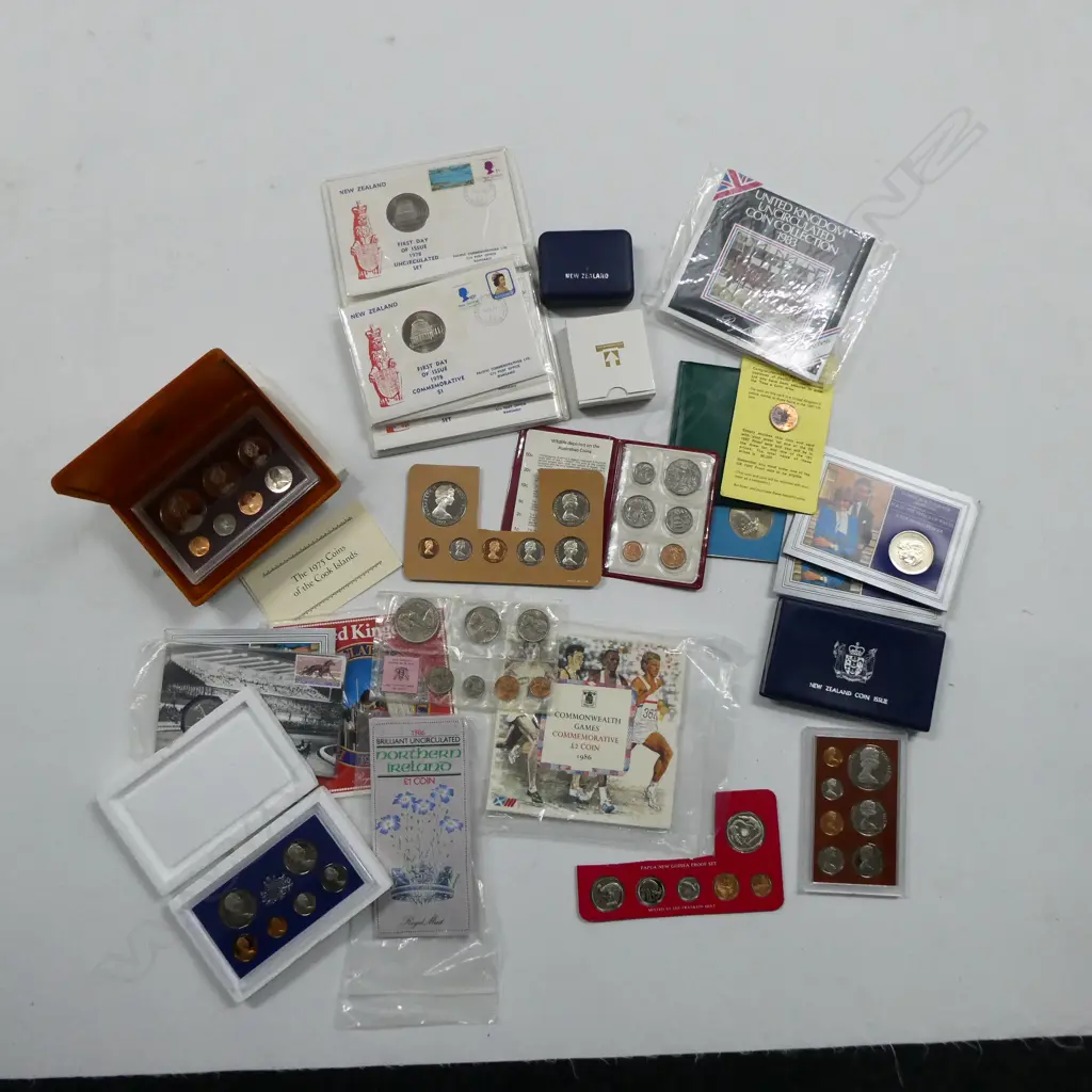 ASST. WORLD COIN ISSUES, ETC Image 1++
