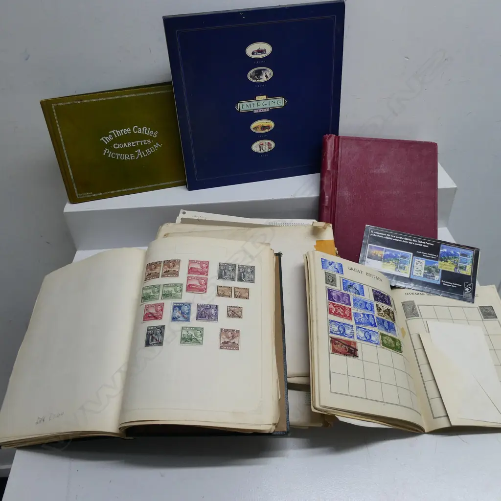 ASST. STAMPS ETC Image 1++