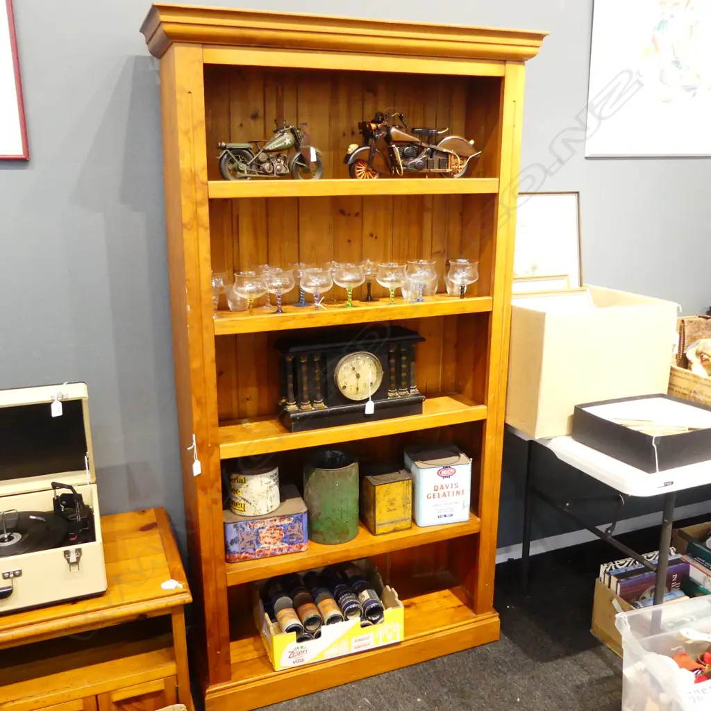 LG WOODEN BOOKCASE 1000x330x1820mm Image 1++