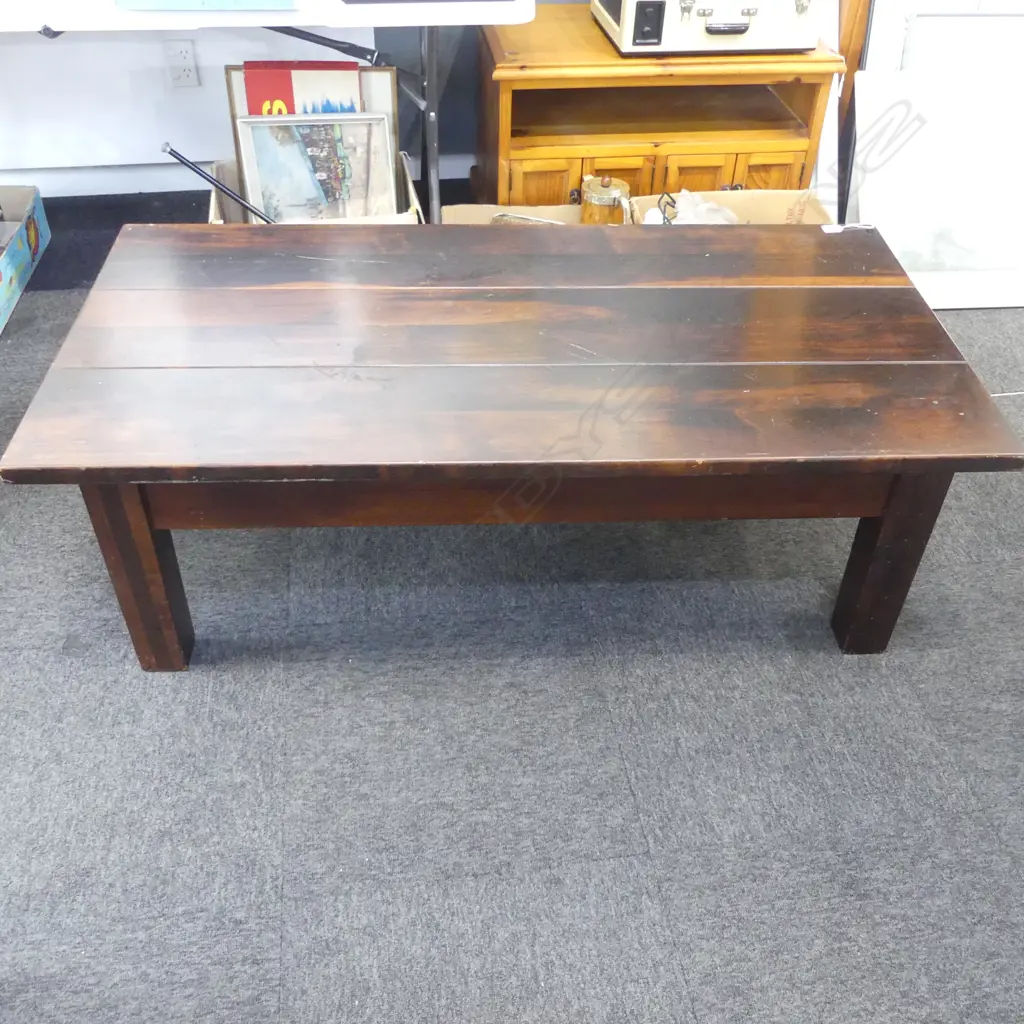 PLANK TOP COFFEE TABLE 1370x695x465mm Image 1++