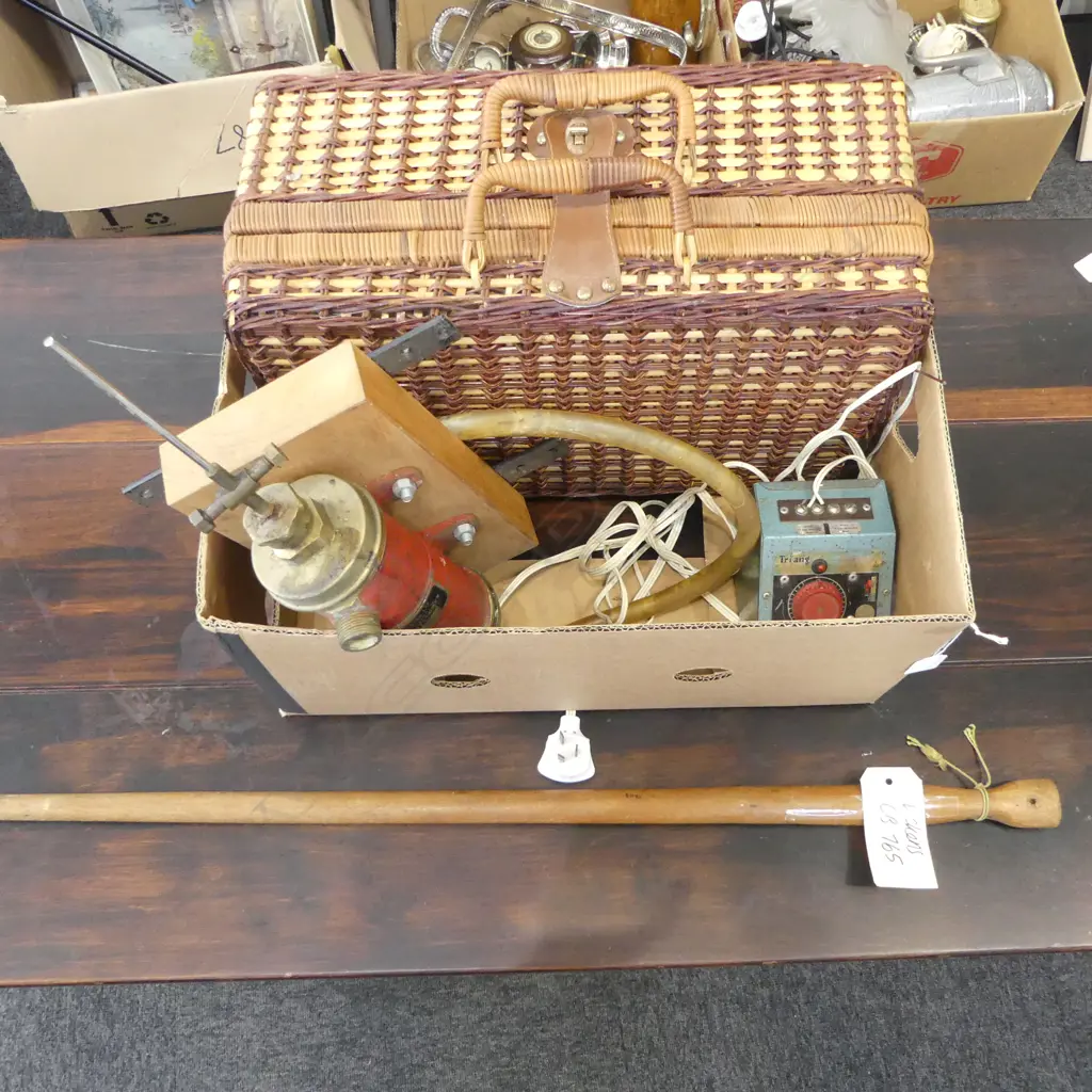 PICNIC CASE, GASKELL & CHAMBERS DALEX CYLINDER ETC Image 1++