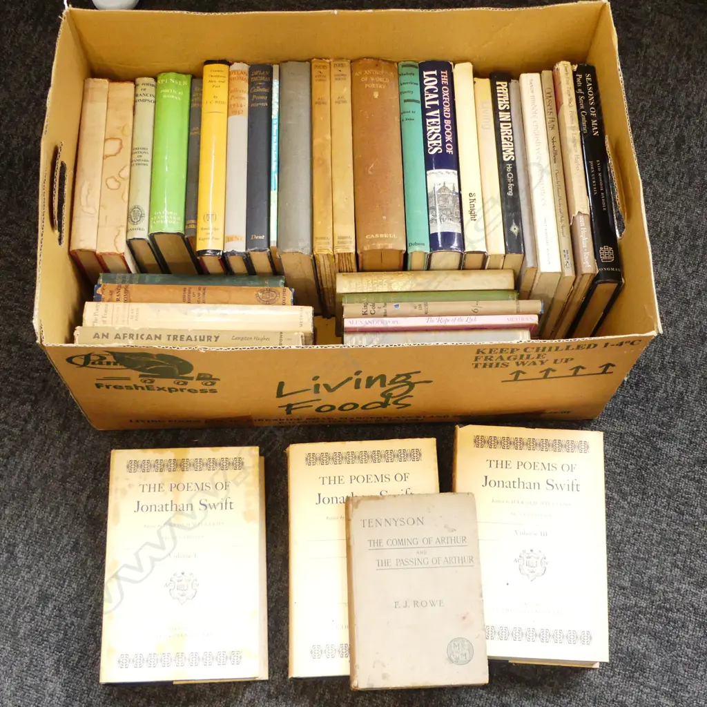 OLD POETRY BOOKS Image 1++
