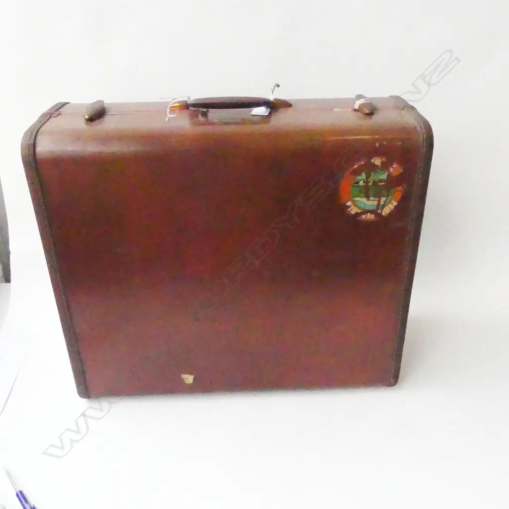 VINTAGE SAMSONITE SUITCASE W.540mm Image 1++