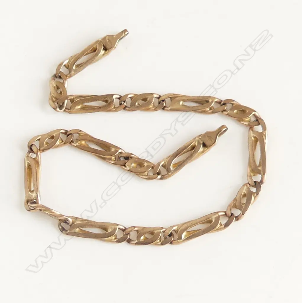 9CT GOLD BRACLET 5.8GRMS no clasp Image 1++