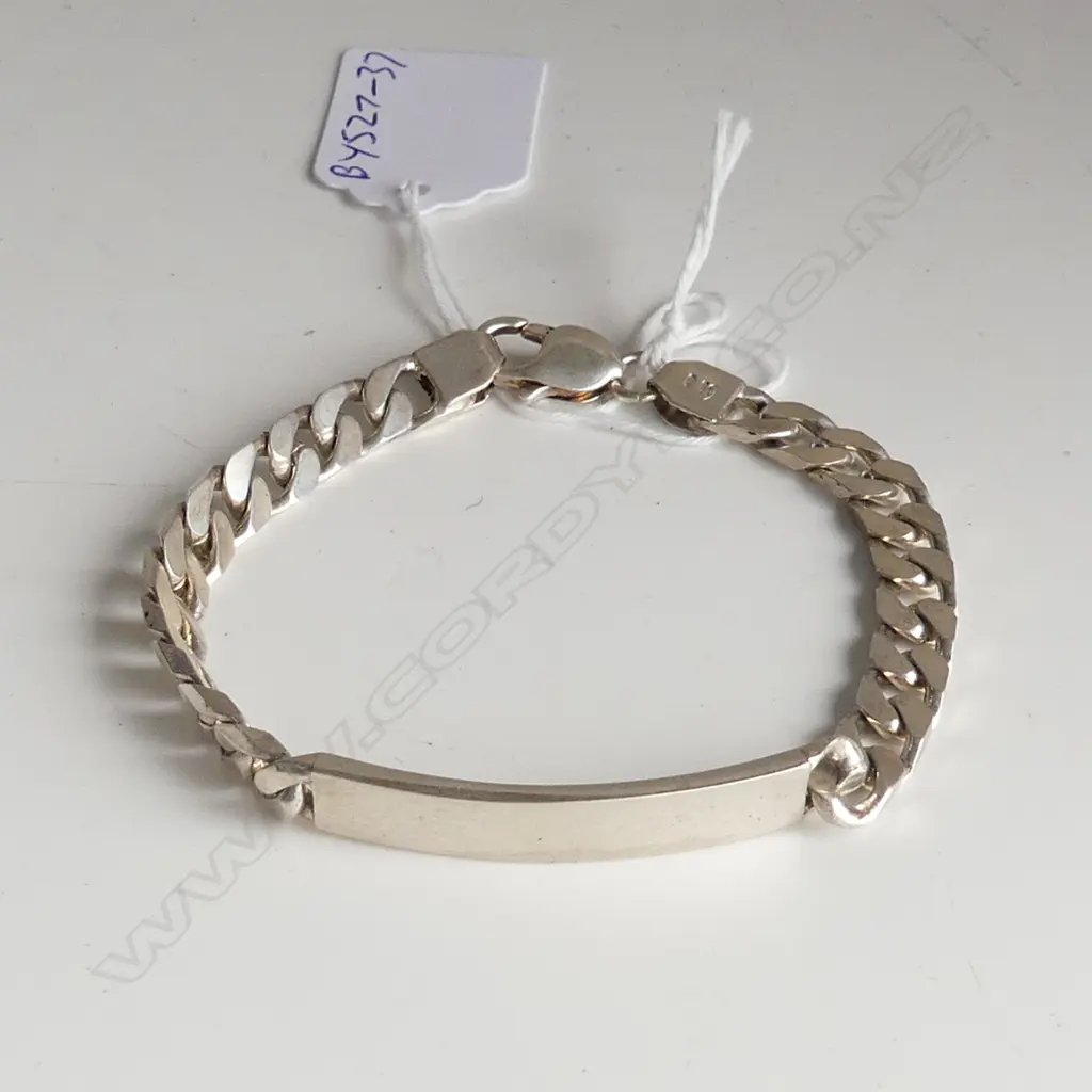 SILVER CHAIN BRACELET Image 1++
