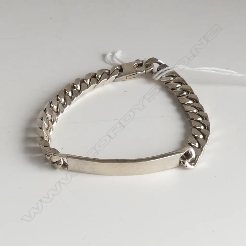 SILVER CHAIN BRACELET Image 1++
