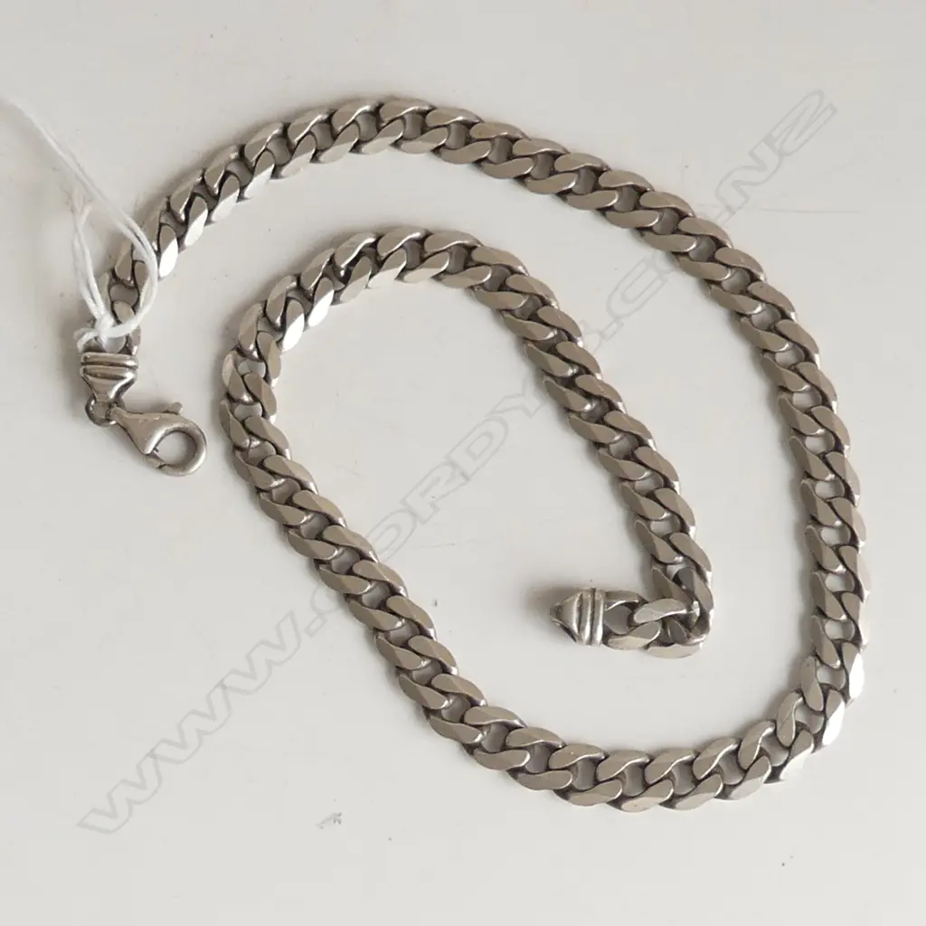 SILVER CHAIN NECKLACE Image 1++