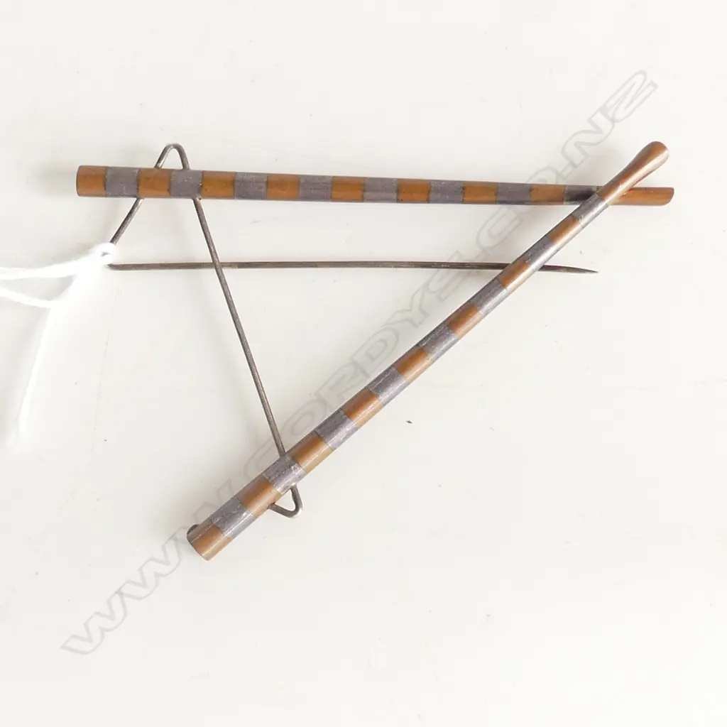  DESIGNER JEWELLERY BROOCH 1960’S Image 1++