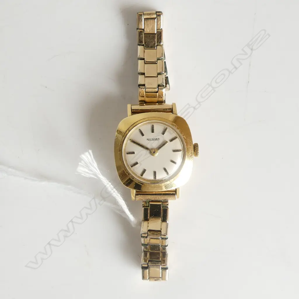 18CT 'RICHARD' WRIST WATCH 17.6 GR Image 1++