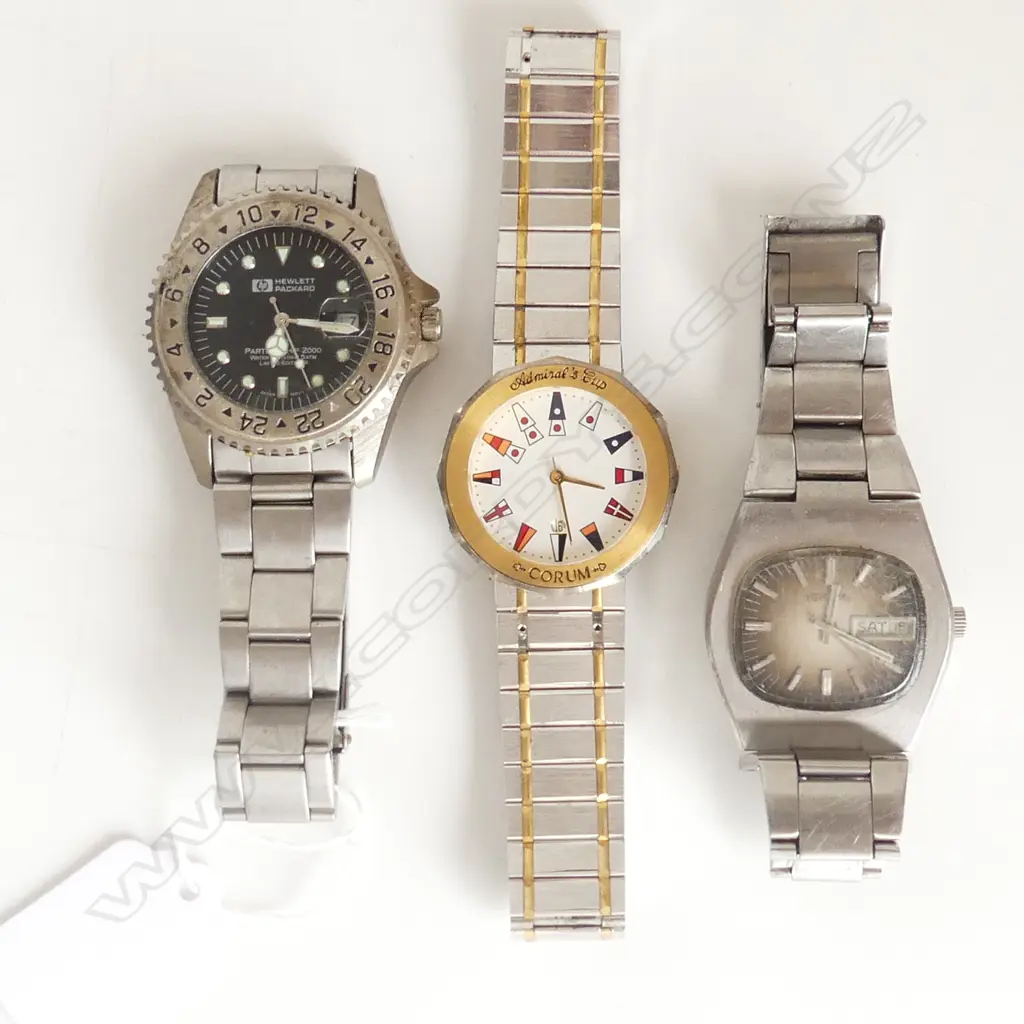 3 GENTS WRIST WATCHES Image 1++