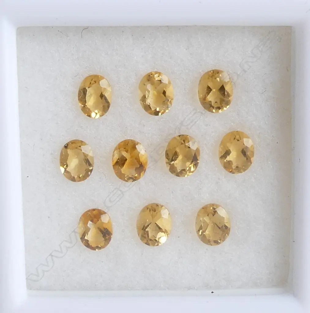 CITRINE 5X4 OVAL 10= 3.01CT Image 1++