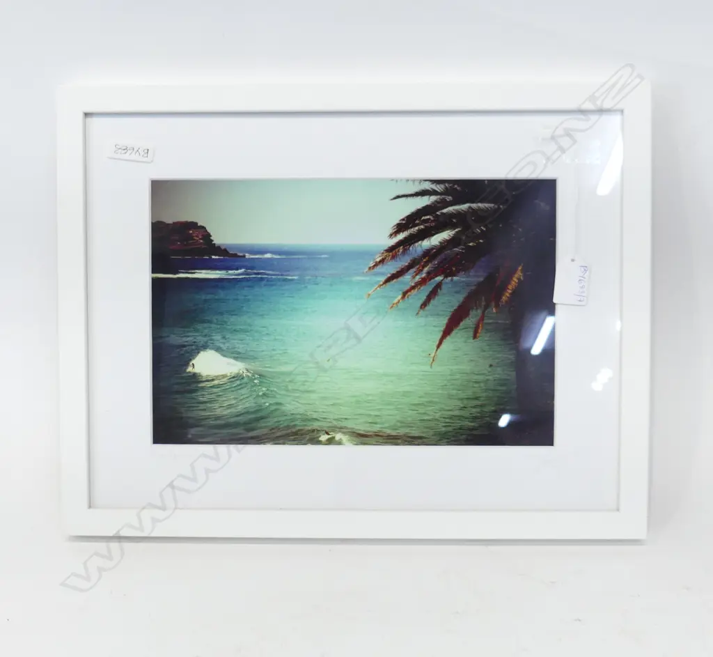 FRAMED BRONTE BEACH SURF PHOTO 200x300mm Image 1++