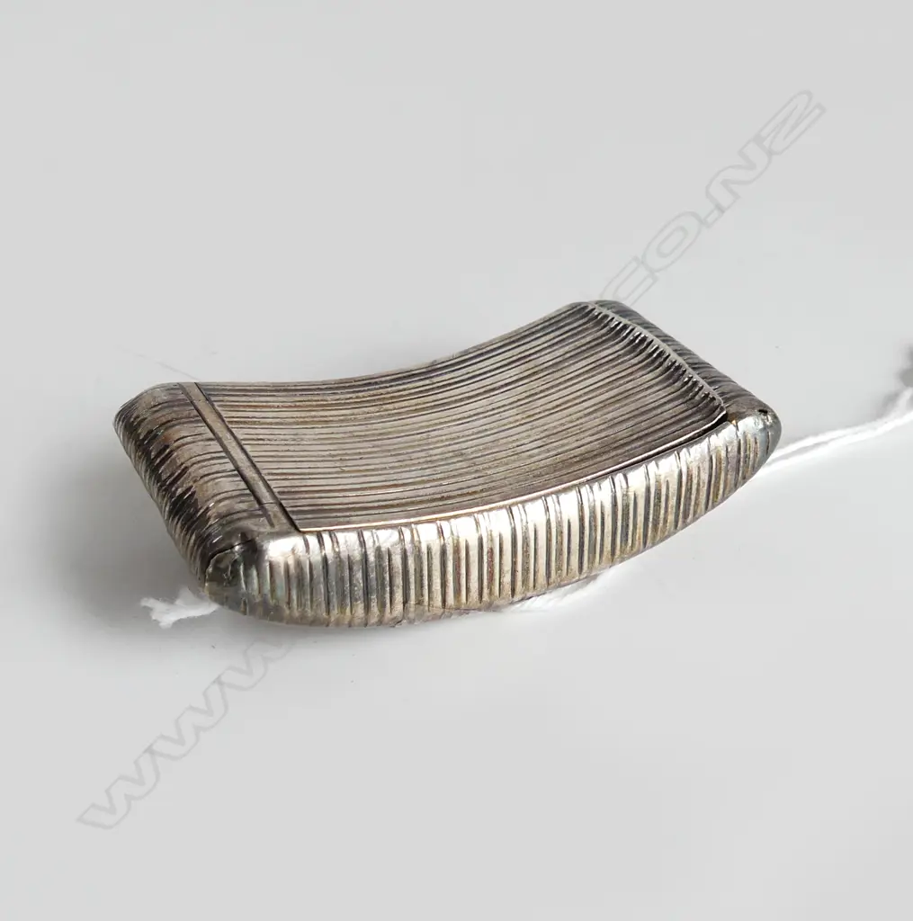 GEO.III SILVER SNUFF BOX  BIRMINGHAM 1804 Image 1++