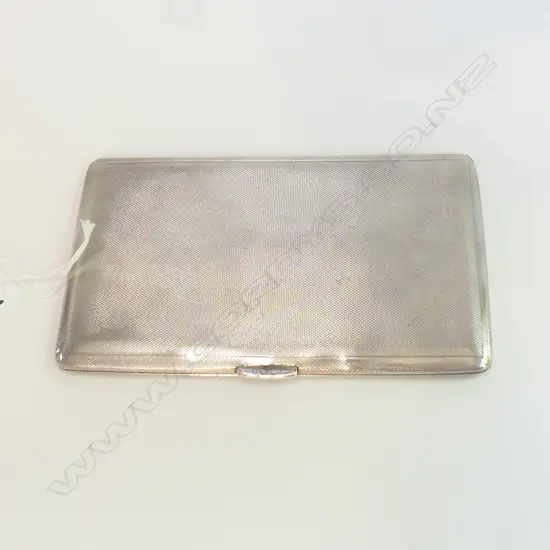 STG SILVER CIGARETTE CASE B'HAM 1944 216 GM