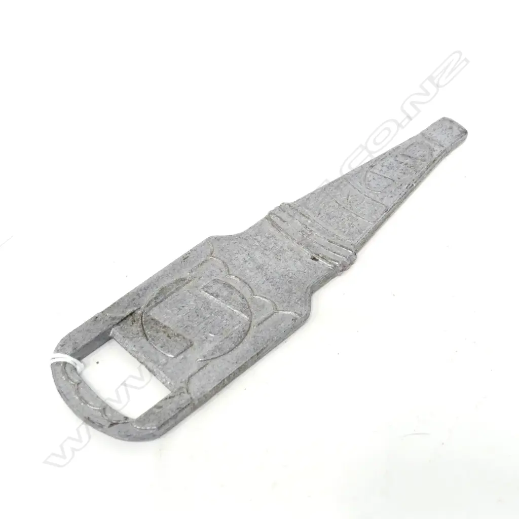 VINTAGE CASTROL MOTOR OIL BOTTLE OPENER XL SUPERGRADE 30-40, L.170mm Image 1++