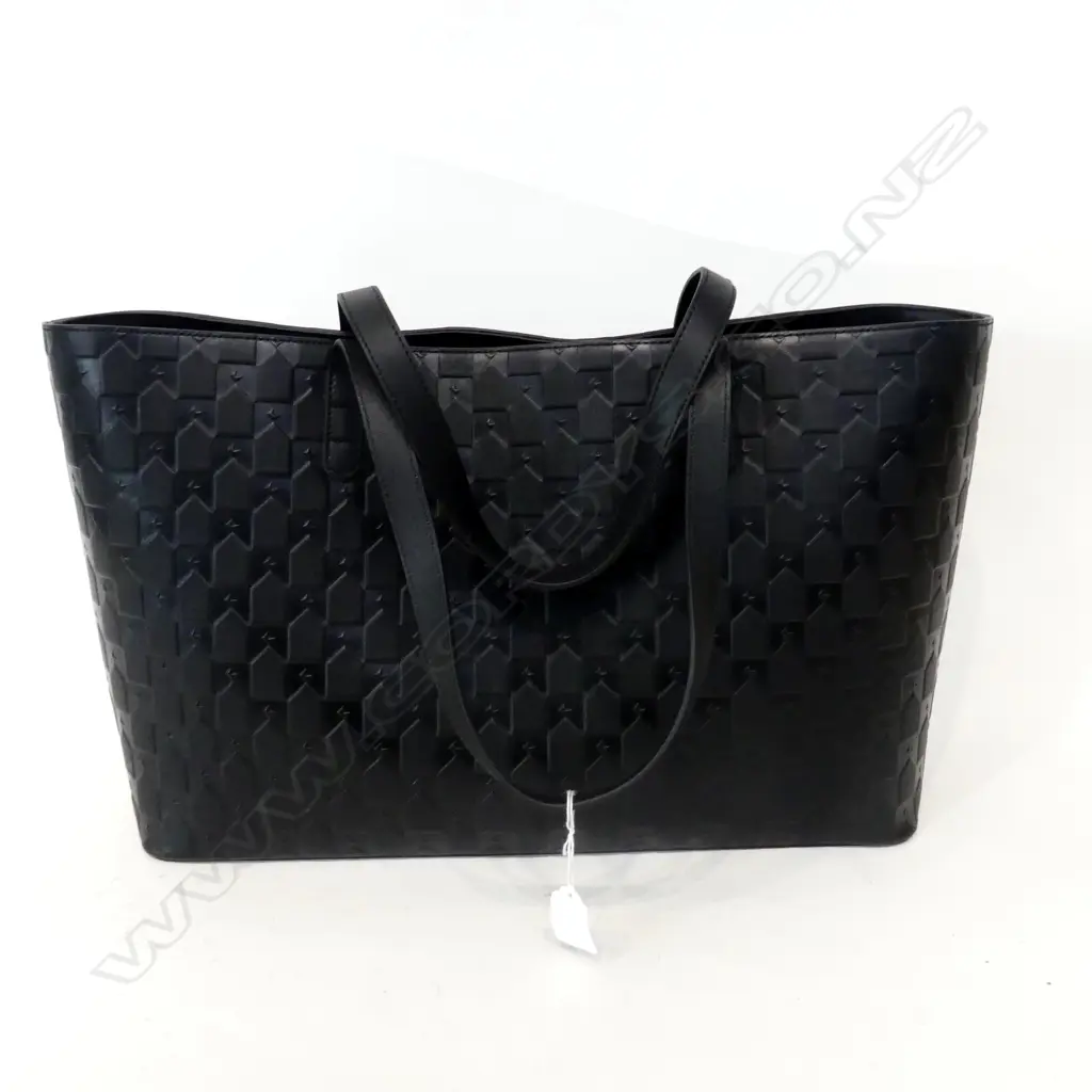LG KAREN WALKER MONOGRAM CARRY ON BAG (NAPPA LEATHER) W.520mm Image 1++