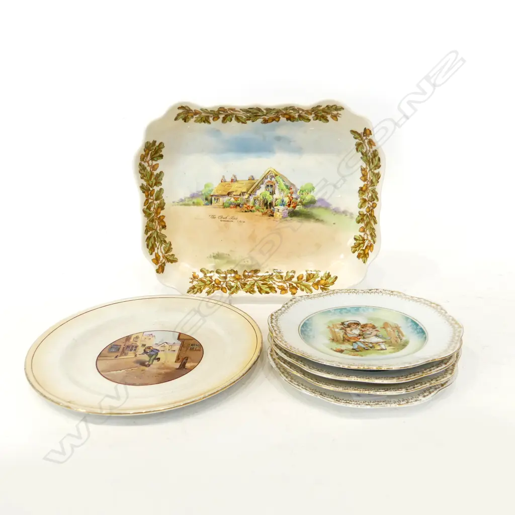 ASST VICTORIAN CHINA TEAPOT ETC Image 1++