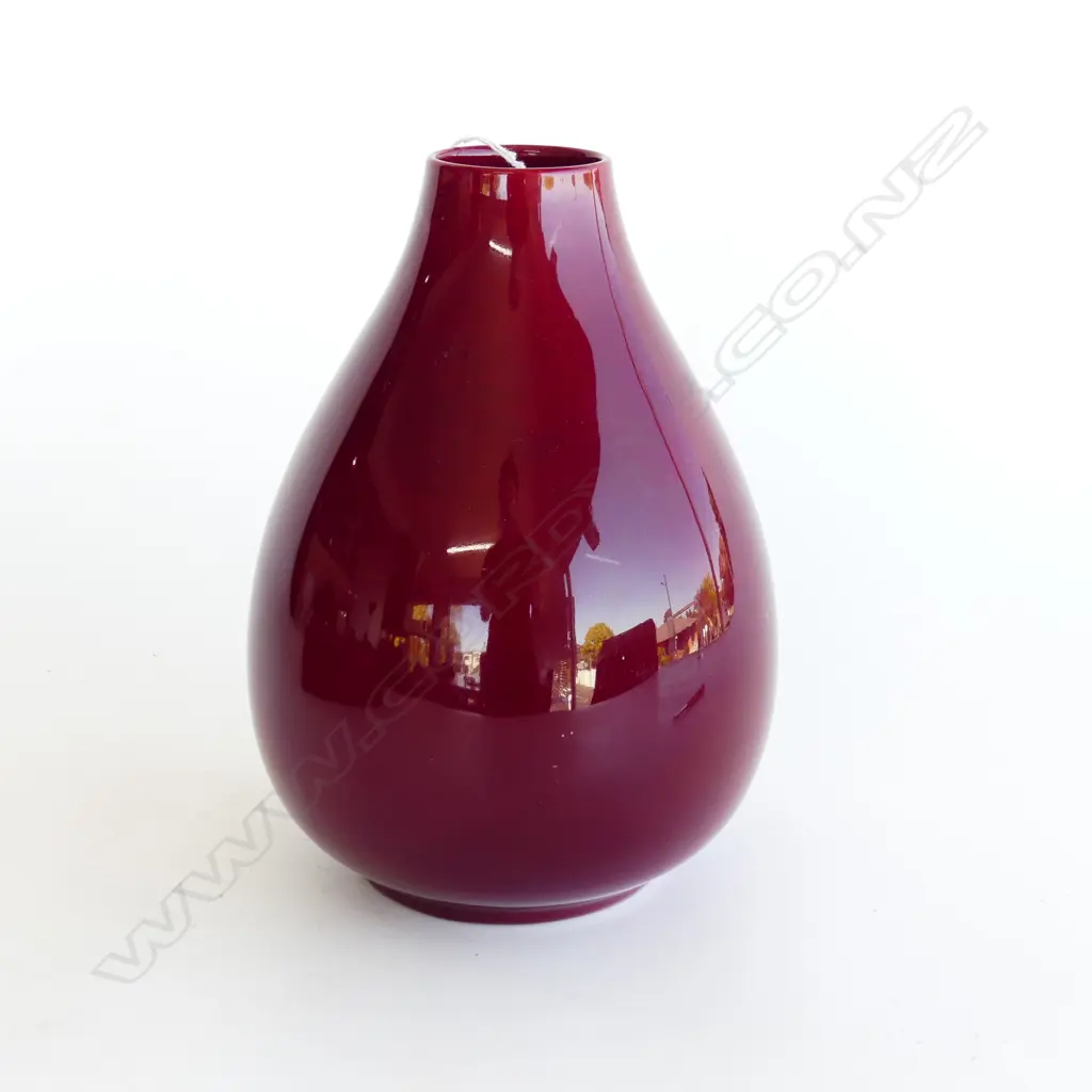 ROYAL DOULTON FLAMBE VASE H.215mm Image 1++