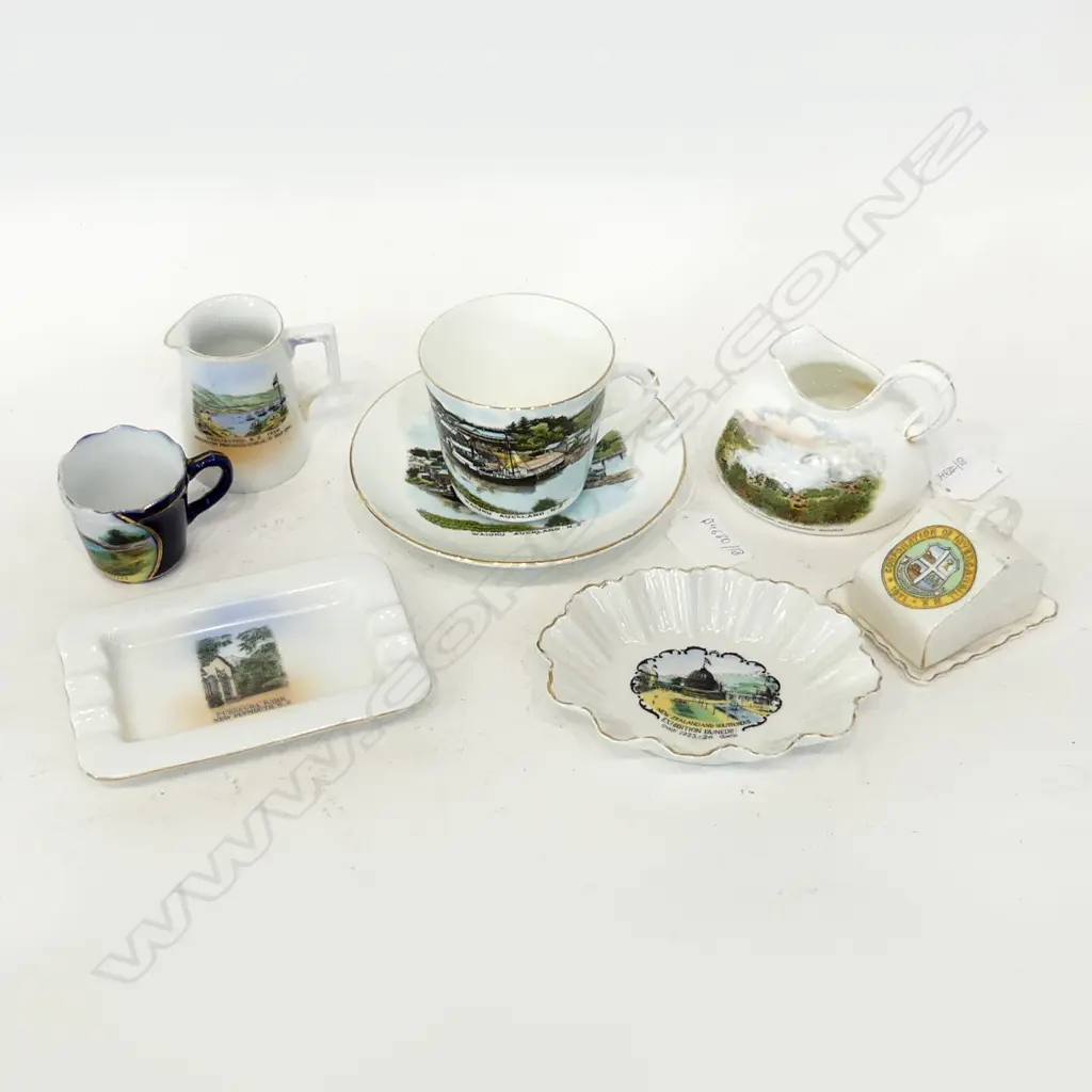 ASST COMMEMORATIVE CHINA SHELLEY ETC Image 1++