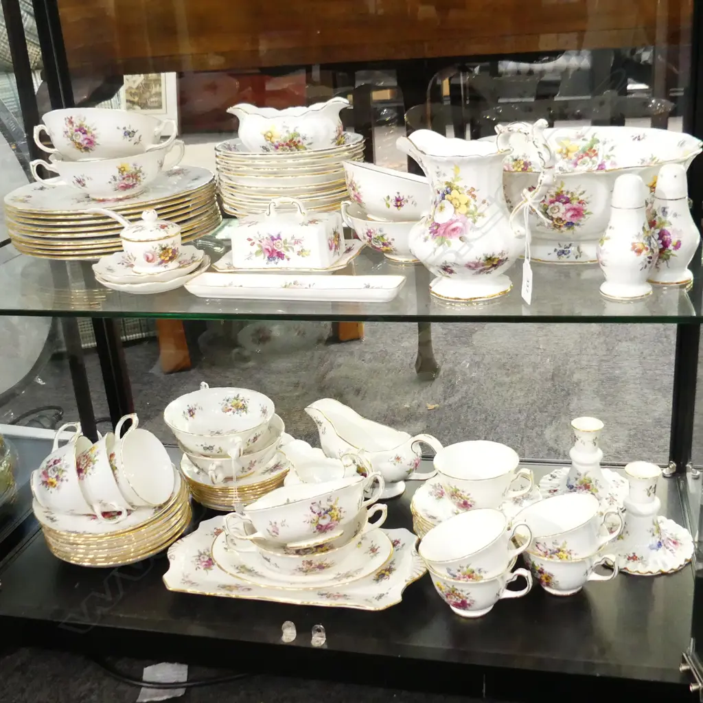 SPODE HAMMERSLEY DINNER SET Image 1++