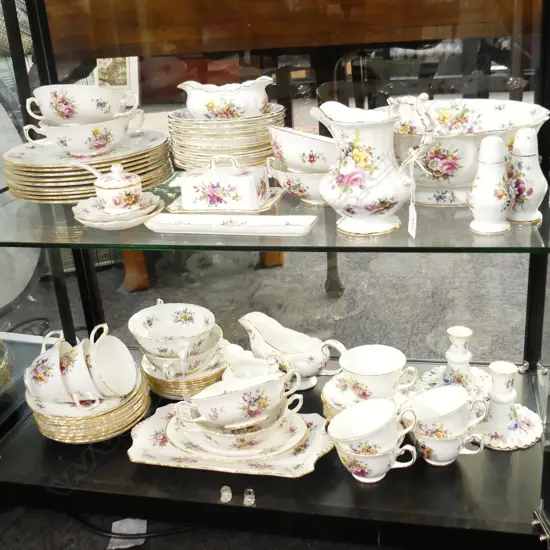 SPODE HAMMERSLEY DINNER SET