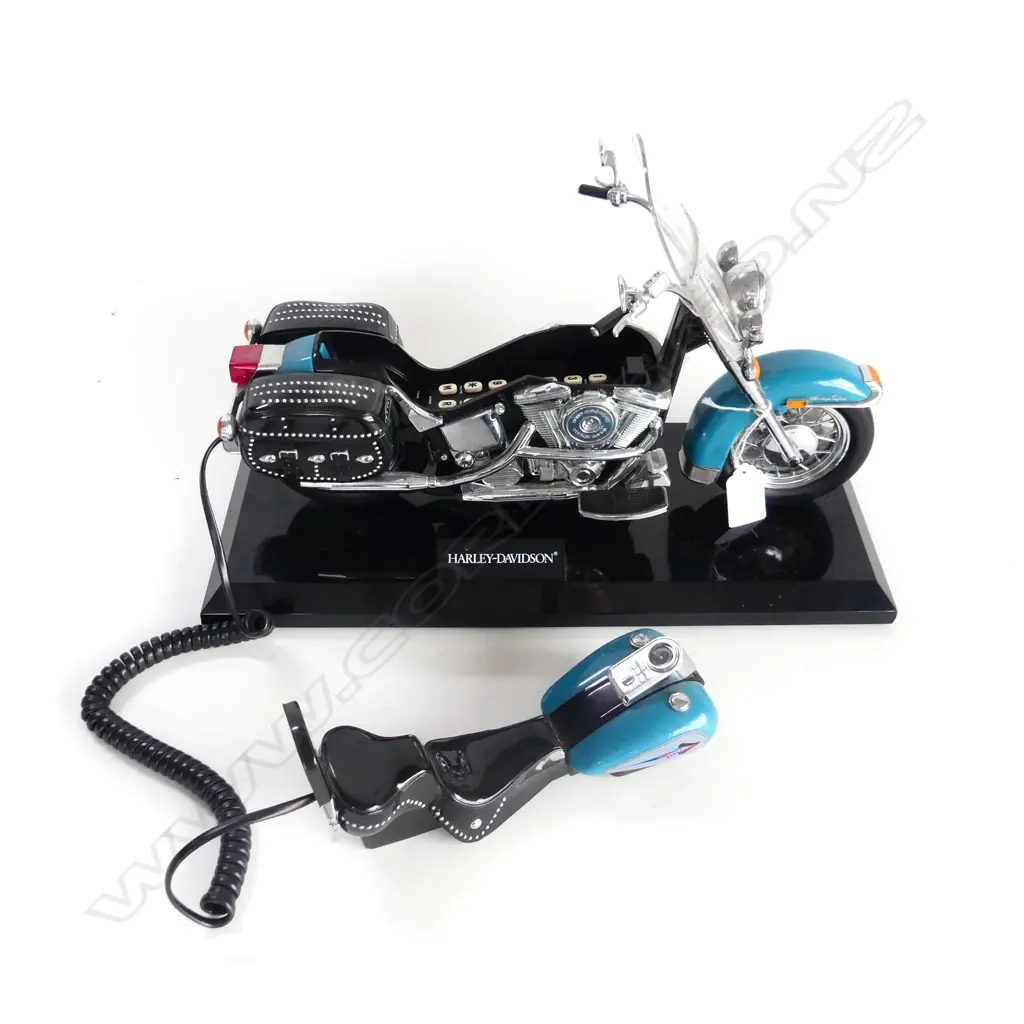 HARLEY DAVIDSON MOTORBIKE PHONE L.380mm Image 1++