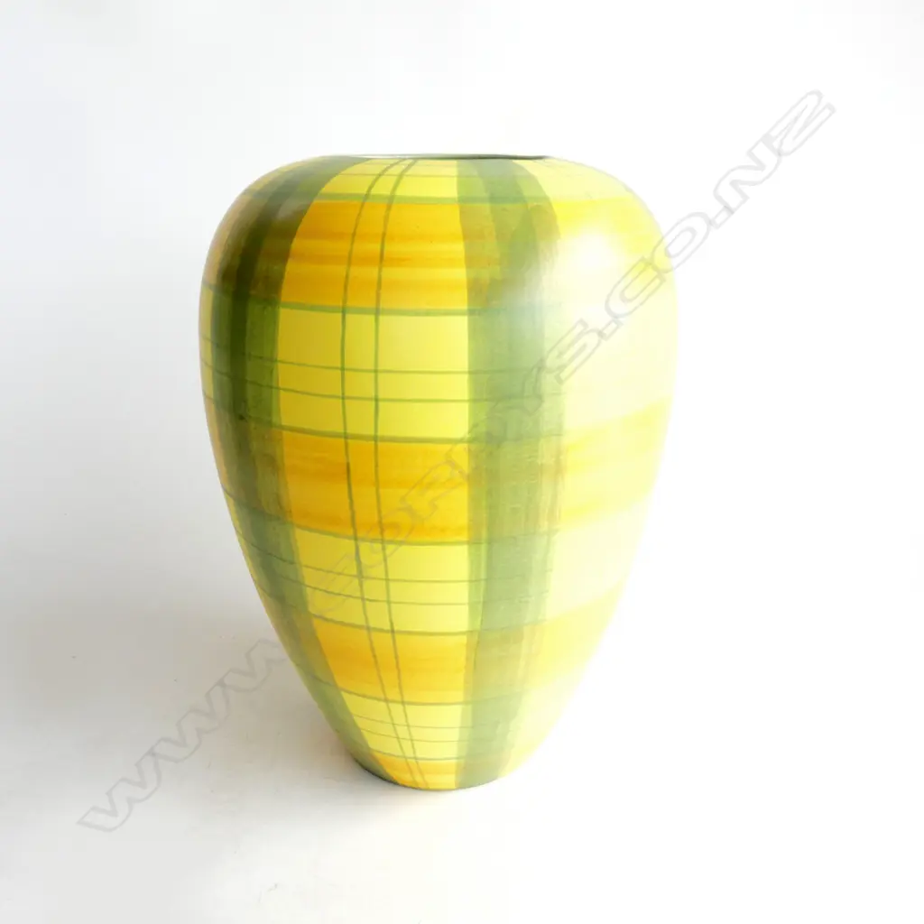 LRG COLOURFUL RETRO FLOOR VASE, H.370mm Image 1++