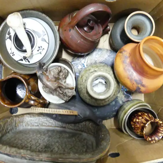 ASST NZ POTTERY