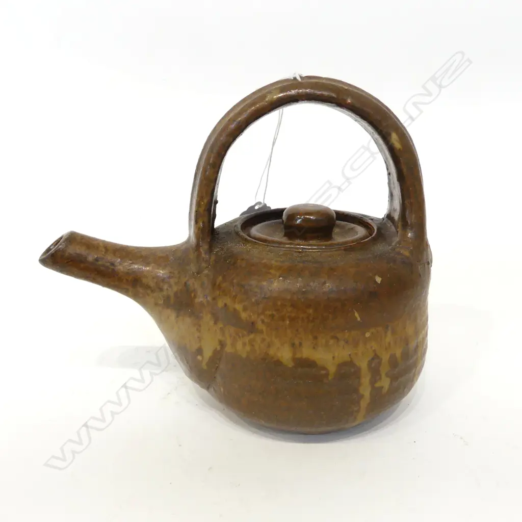 DON THORNLEY TEAPOT H 210 MM Image 1++