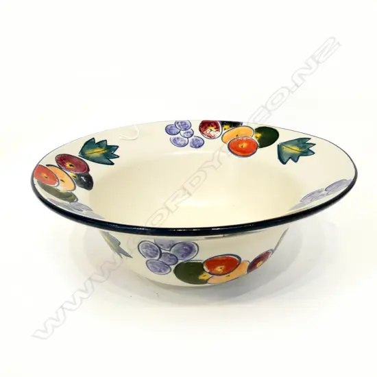LARGE TEMUKA FRUIT BOWL 