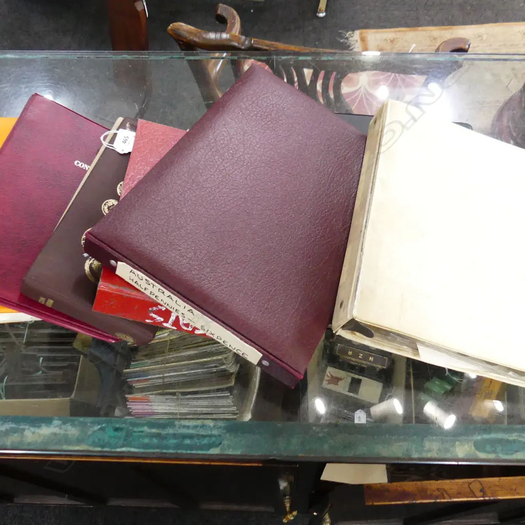 8 ASST. VINTAGE COIN ALBUMS Image 1++