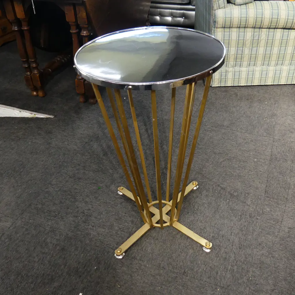 CONTEMPORARY SIDE TABLE H.760mm Image 1++