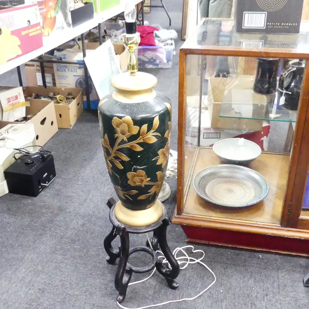 LG LAMP (NO SHADE) ON STAND H.1000mm Image 1++