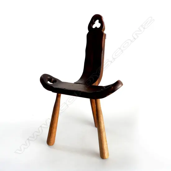 WOODEN TRI FORM CHAIR