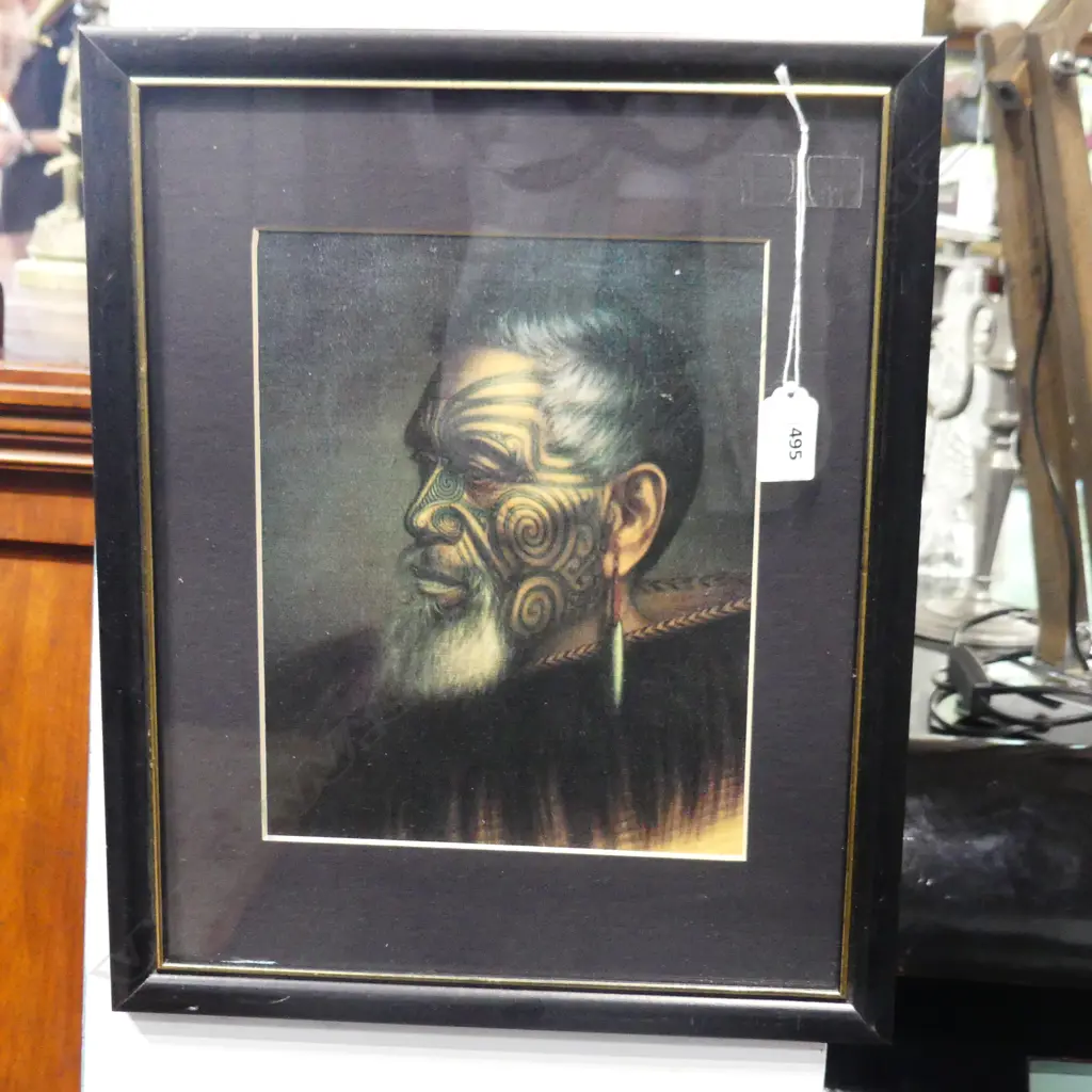 LINDAUR PRINT - RETIMANA TE MANIA 240x190mm Image 1++